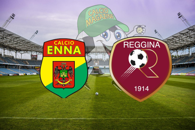 Enna Reggina cronaca diretta live risultato in tempo reale