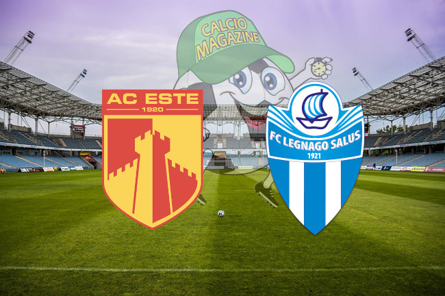 Este Legnago Salus cronaca diretta live risultato in tempo reale