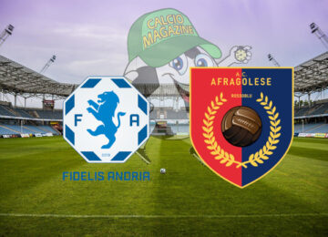 Fidelis Andria Afragolese cronaca diretta live risultato in tempo reale