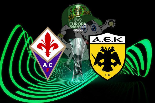 Fiorentina AEK cronaca diretta live risultato in tempo reale
