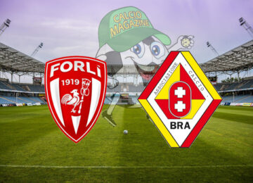 Forlì Bra cronaca diretta live risultato in tempo reale