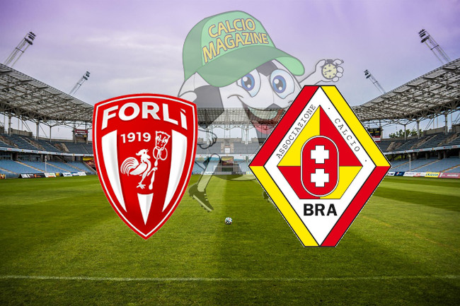 Forlì Bra cronaca diretta live risultato in tempo reale