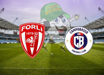 Forli Campobasso cronaca diretta live risultato in tempo reale