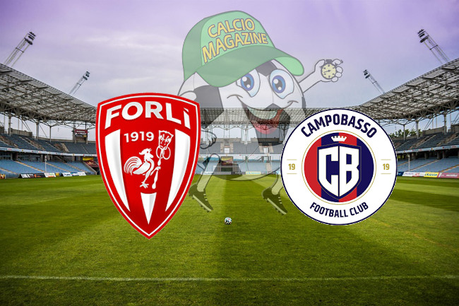 Forli Campobasso cronaca diretta live risultato in tempo reale
