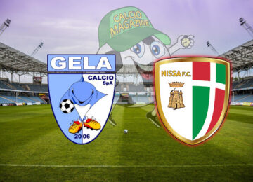 Gela Nissa cronaca diretta live risultato in tempo reale