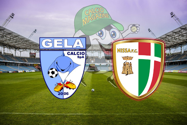 Gela Nissa cronaca diretta live risultato in tempo reale