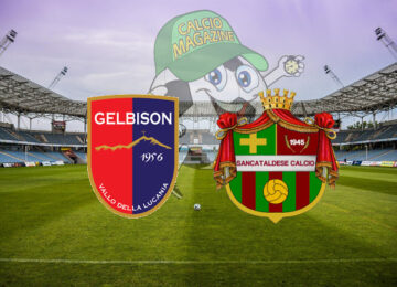 Gelbison Sancataldese cronaca diretta live risultato in tempo reale