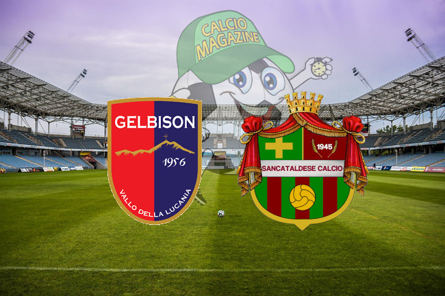 Gelbison Sancataldese cronaca diretta live risultato in tempo reale