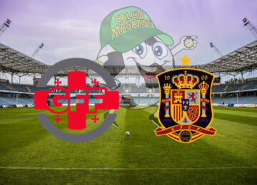 Georgia Spagna cronaca diretta live risultato in tempo reale