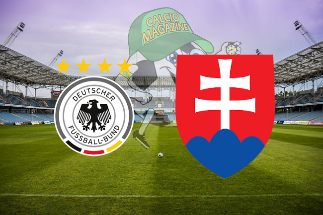 Germania Slovacchia cronaca diretta live risultato in tempo reale