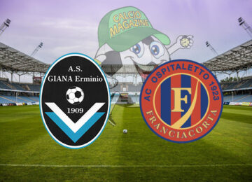 Giana Erminio Ospitaletto cronaca diretta live risultato in tempo reale