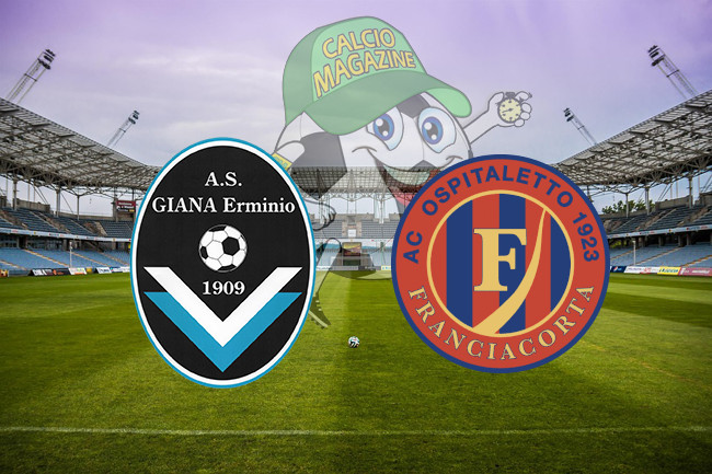 Giana Erminio Ospitaletto cronaca diretta live risultato in tempo reale