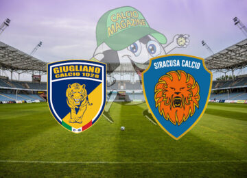 Giugliano Siracusa cronaca diretta live risultato in tempo reale