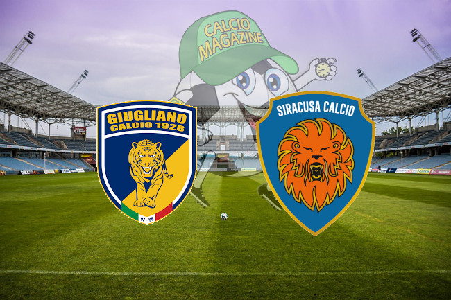 Giugliano Siracusa cronaca diretta live risultato in tempo reale