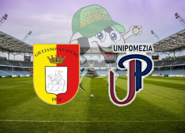 Giulianova Unipomezia cronaca diretta live risultato in tempo reale