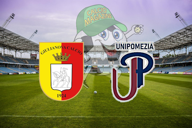 Giulianova Unipomezia cronaca diretta live risultato in tempo reale