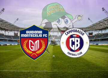 Guidonia Campobasso cronaca diretta live risultato in tempo reale