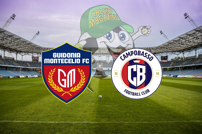 Guidonia Campobasso cronaca diretta live risultato in tempo reale