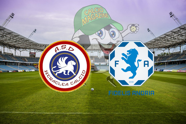 Heraclea Fidelis Andria cronaca diretta live risultato in tempo reale