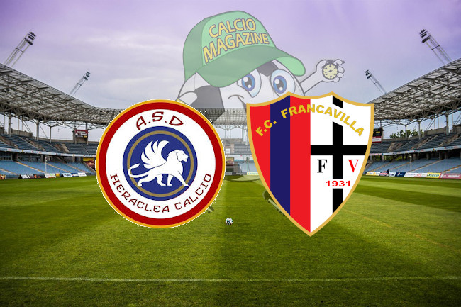 Heraclea Francavilla cronaca diretta live risultato in tempo reale