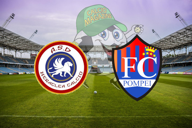Heraclea Pompei cronaca diretta live risultato in tempo reale