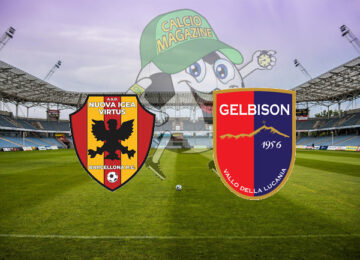 Igea Virtus Gelbison cronaca diretta live risultato in campo reale