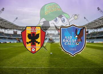 Igea Virtus Ragusa cronaca diretta live risultato in tempo reale