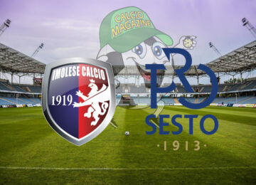 Imolese Pro Sesto cronaca diretta live risultato in tempo reale