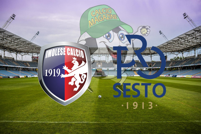 Imolese Pro Sesto cronaca diretta live risultato in tempo reale