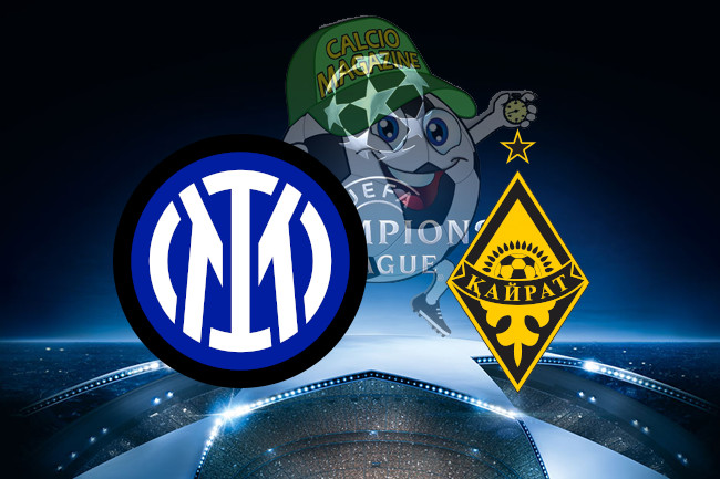Inter Kairat Almaty cronaca diretta live risultato in tempo reale