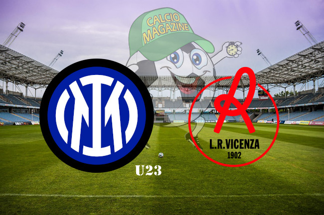 Inter U23 Vicenza cronaca diretta live risultato in campo reale