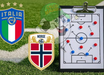 italia norvegia analisi tattica