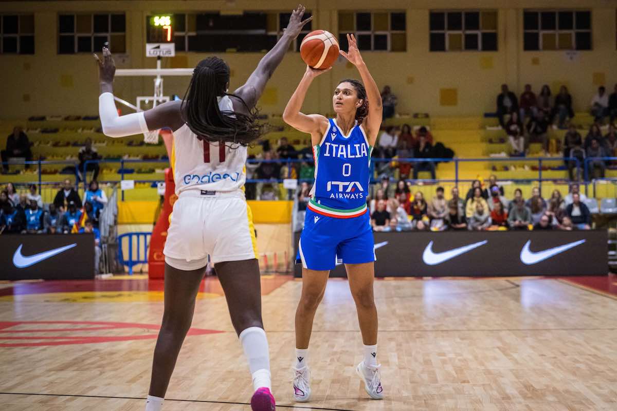 italia vs spagna 14 novembre 2025