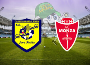 Juve Stabia Monza cronaca diretta live risultato in tempo reale