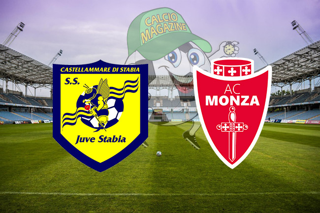 Juve Stabia Monza cronaca diretta live risultato in tempo reale