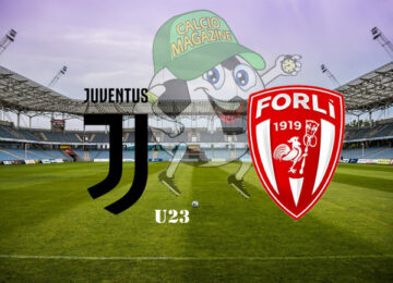 Juventus Next Gen Forlì cronaca diretta live risultato in campo reale