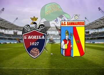 L'Aquila Sammaurese cronaca diretta live risultato in tempo reale