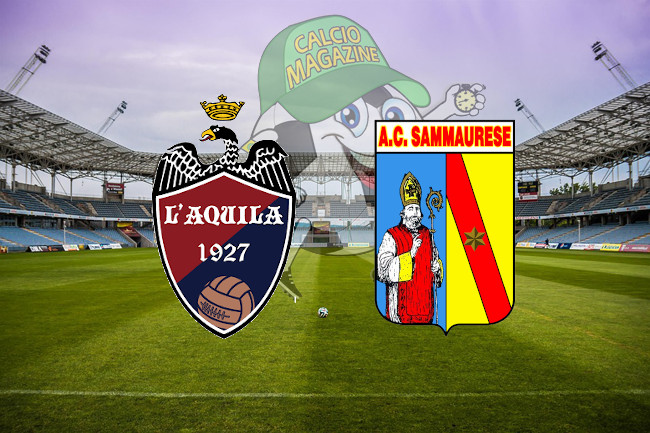 L'Aquila Sammaurese cronaca diretta live risultato in tempo reale