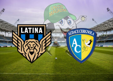 Latina Audace Cerignola cronaca diretta live risultato in tempo reale