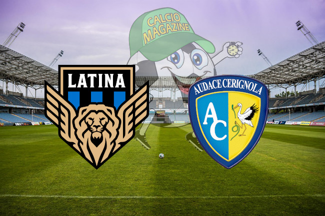 Latina Audace Cerignola cronaca diretta live risultato in tempo reale