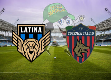Latina Cosenza cronaca diretta live risultato in tempo reale