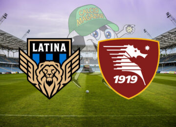 Latina Salernitana cronaca diretta live risultato in tempo reale