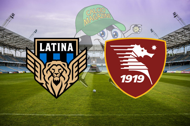 Latina Salernitana cronaca diretta live risultato in tempo reale
