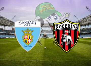 Latte Dolce Nocerina cronaca diretta live risultato in tempo reale