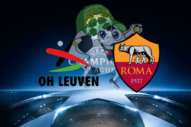 Leuven Roma cronaca diretta live risultato in tempo reale