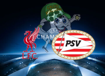 Liverpool PSV cronaca diretta live risultato in tempo reale