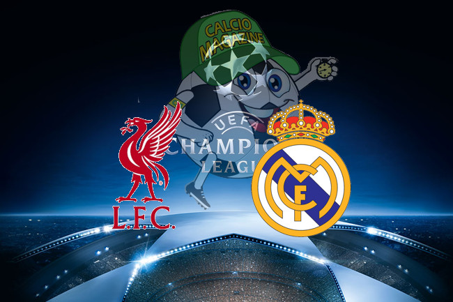 Liverpool Real Madrid cronaca diretta live risultato in tempo reale