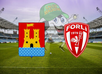 Livorno Forlì cronaca diretta live risultato tempo reale