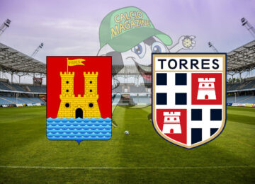 Livorno Torres cronaca diretta live risultato in tempo reale