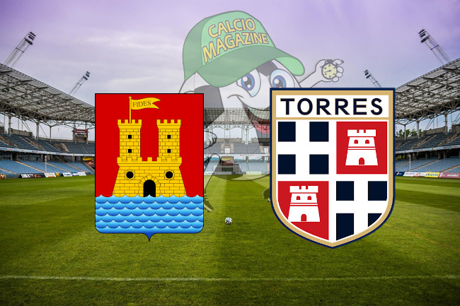 Livorno Torres cronaca diretta live risultato in tempo reale